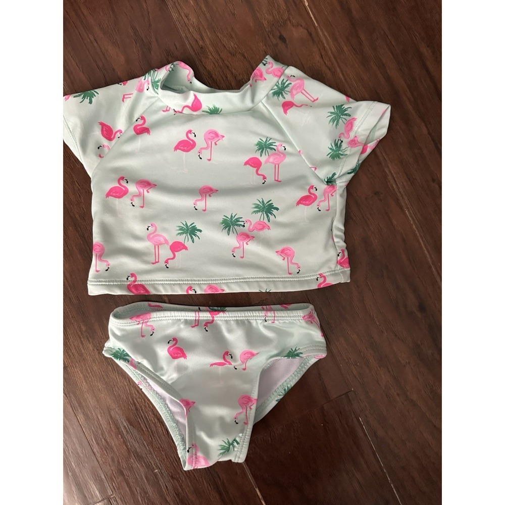 Infant girl swimsuit Size 12month
